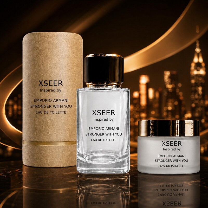 XSEER inspired by Emporio Armani Stronger With You