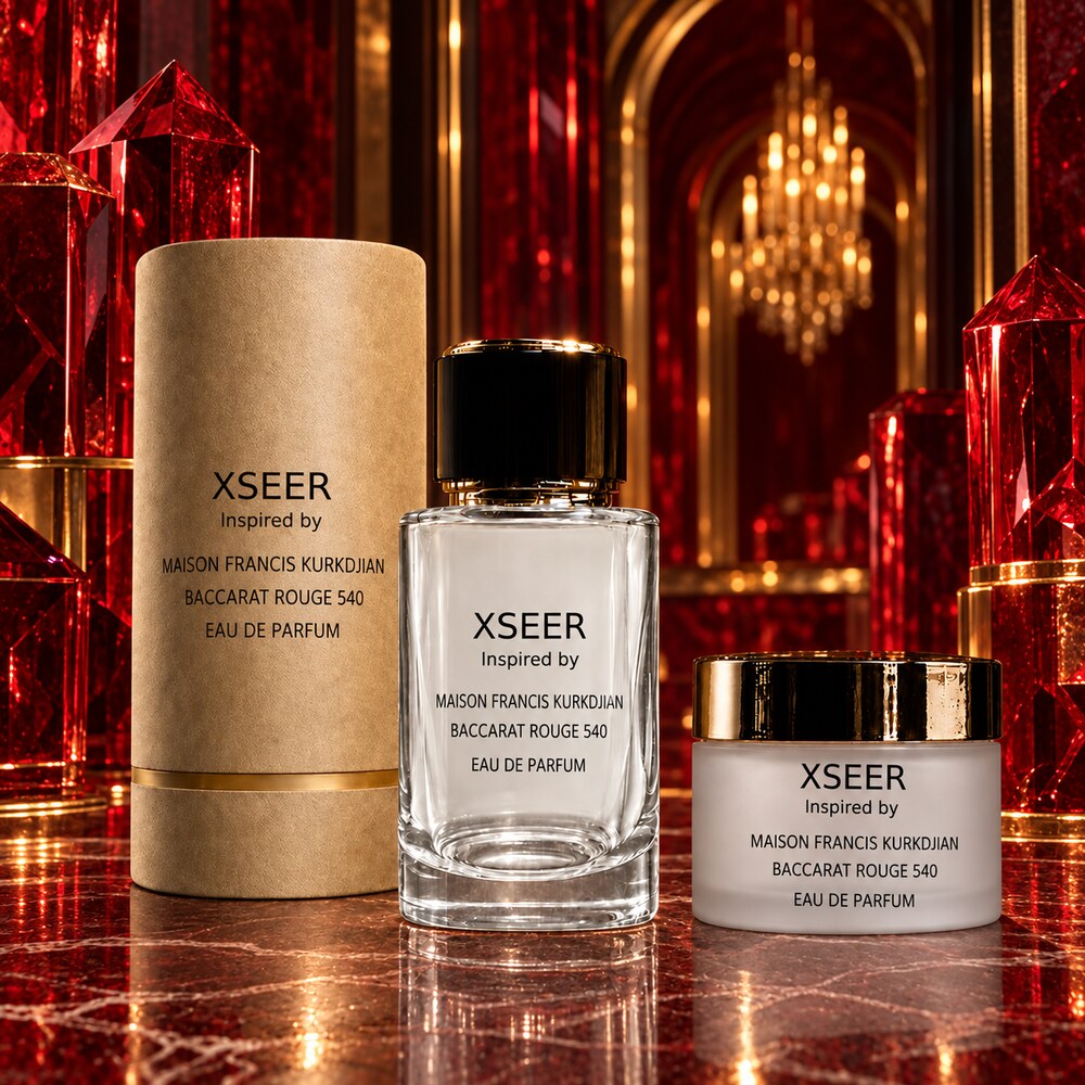 XSEER inspired by Maison Francis Kurkdjian Baccarat Rouge 540