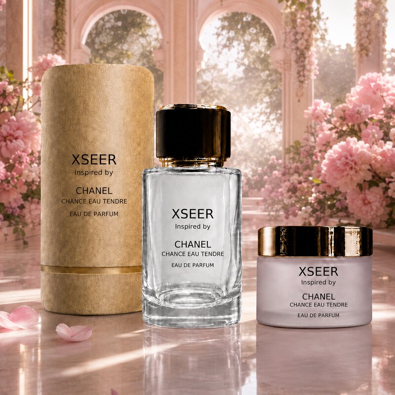 XSEER inspired by Chanel Chance Eau Tendre